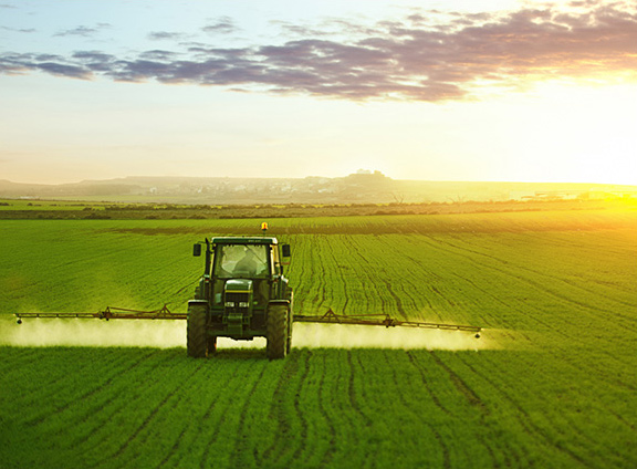 萊賽激光某農業土地整平篇應用成果