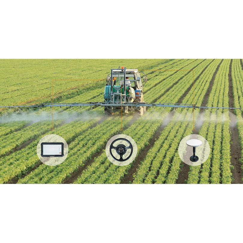 Satellite land leveling & navigation System