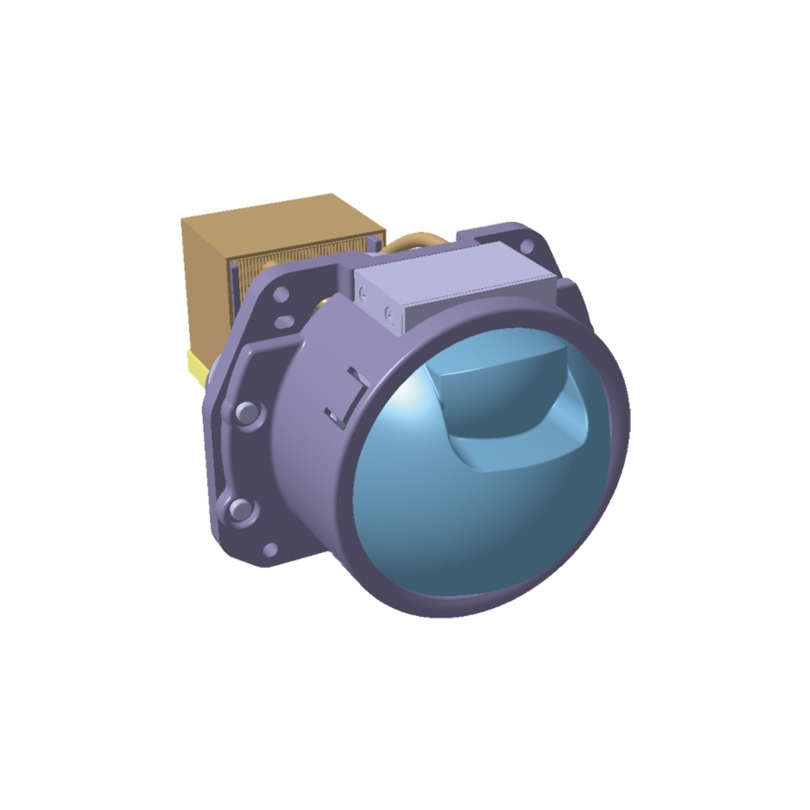 汽車遠近光激光PES單元